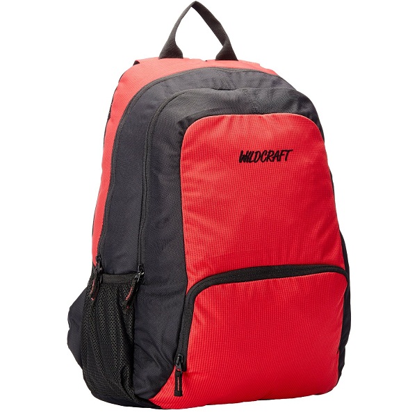 Wildcraft Neptune Polyester Red Casual Backpack