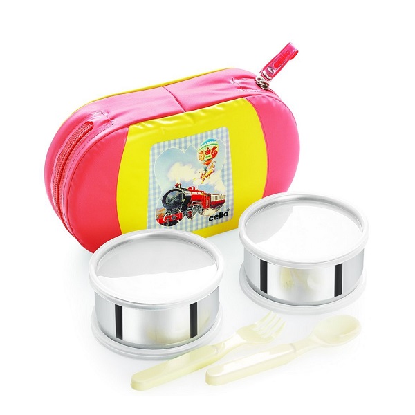Cello Get Eat 2 Container Lunch Packs
