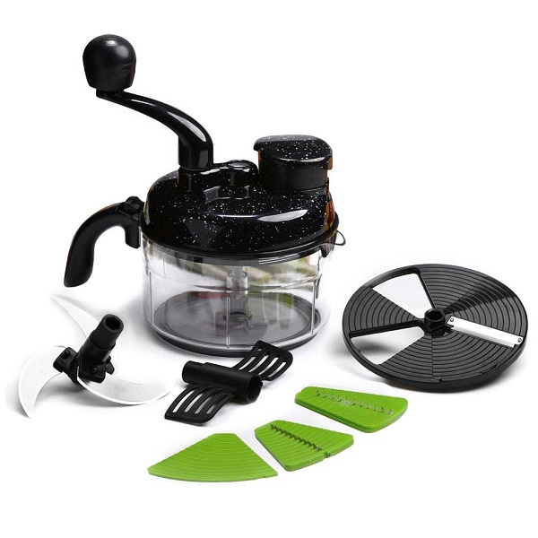 Wonderchef Turbo Dual Speed Food Processor with Free Knife and Peeler
