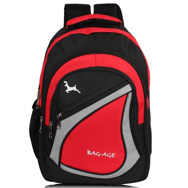 Bag Age Spicy Large Red School Backpack