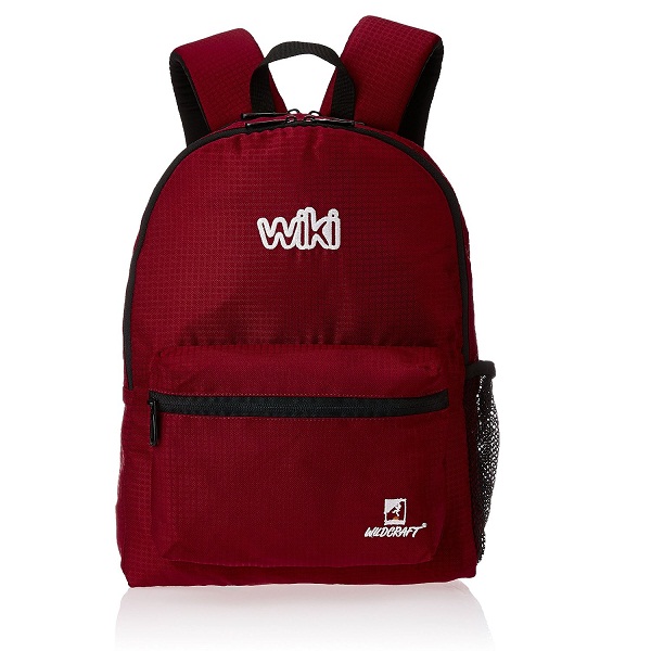 Wildcraft 14 ltr Red Casual Backpack