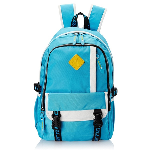 The Vertical Patrol Blue Casual Backpack