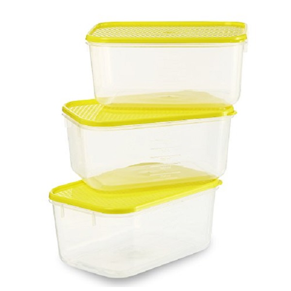 All Time Plastics Polka Container Set of 3