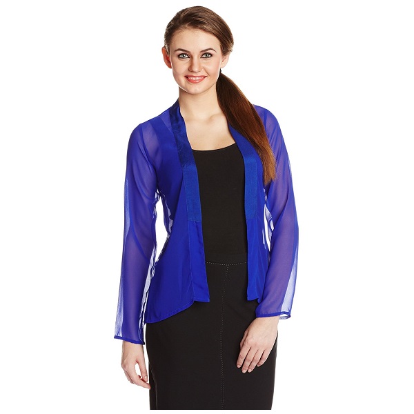 The Closet Label Womens Gorgette Casual Jacket