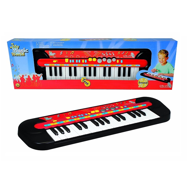 Simba My Music World Electronic Keyboard