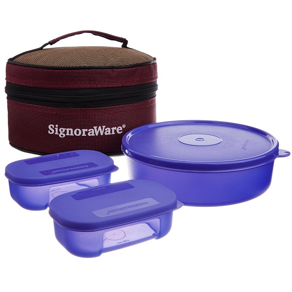 Signoraware Classic Lunch Box Set